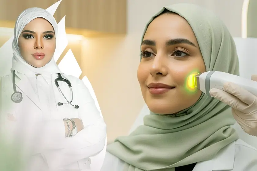 الليزر المتطور مع د.أسماء حجازي دكتورة جلدية وتجميل