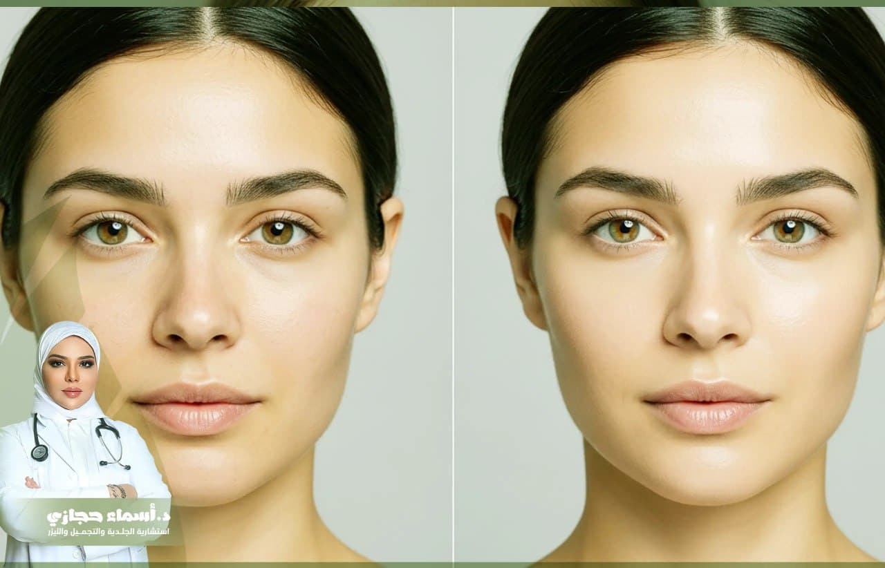 أفضل دكتورة نضارة بشرة في جدة