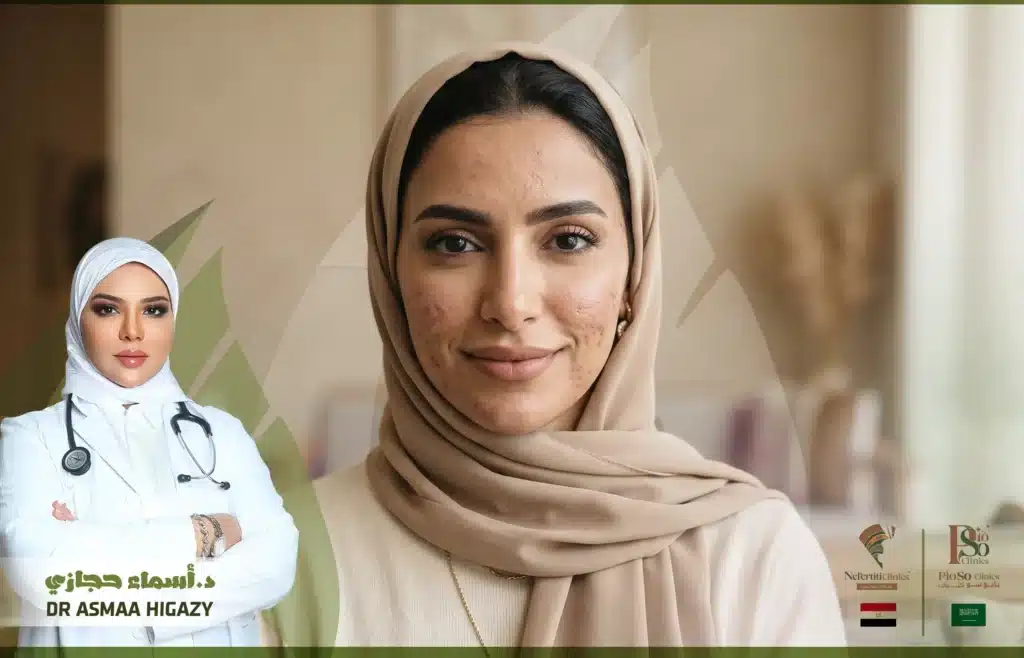 علاج البشرة والندبات