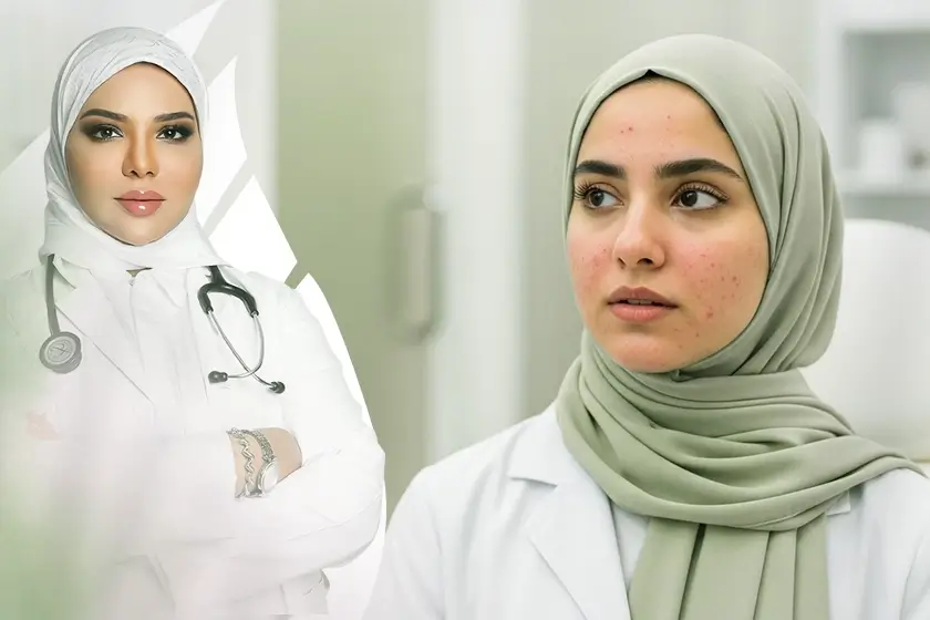 علاج البشرة والندبات مع د.أسماء حجازي دكتورة جلدية وتجميل