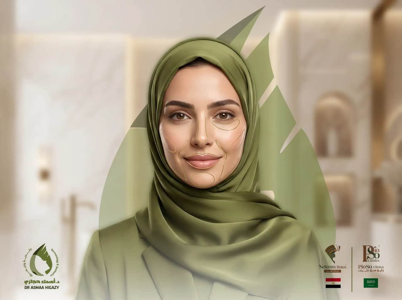 الشد غير الجراحي للوجه