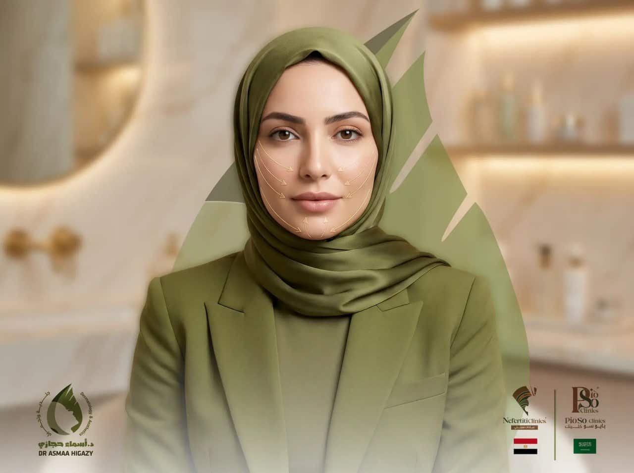 الشد غير الجراحي للوجه