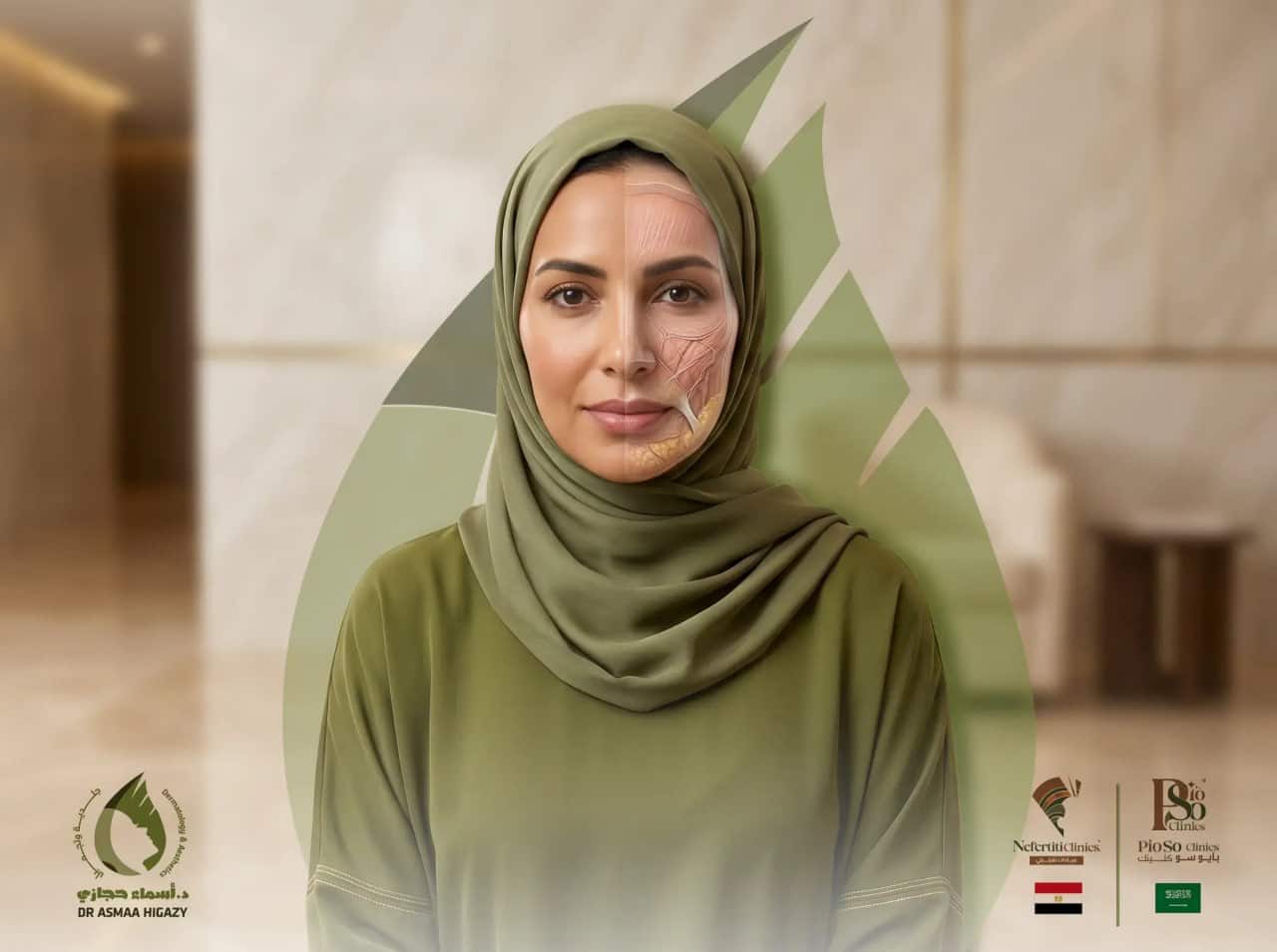 الشد غير الجراحي للوجه