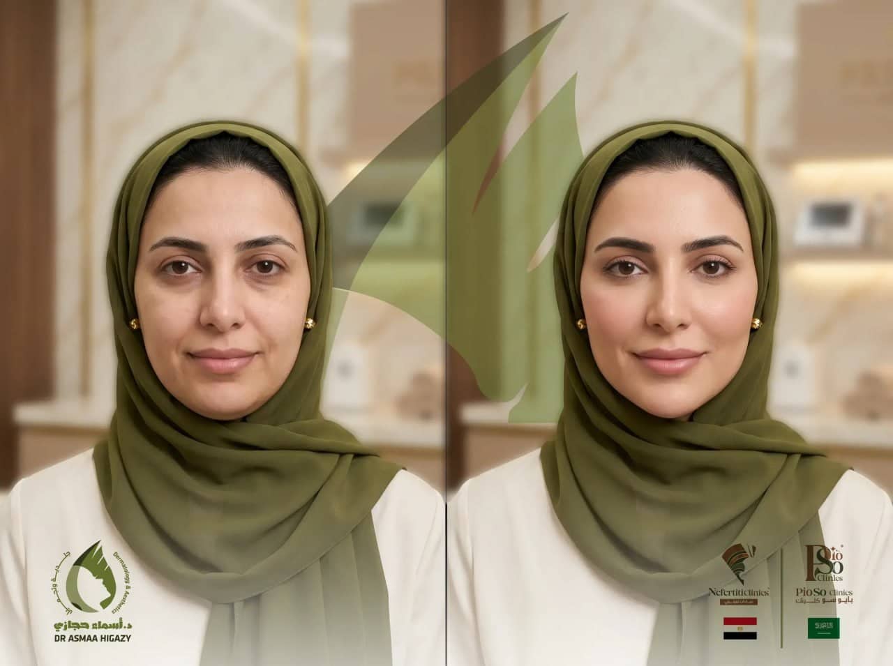 الشد غير الجراحي للوجه