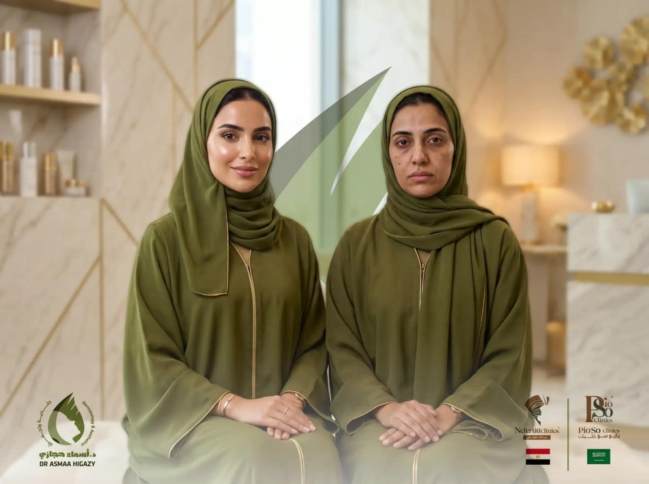 نضارة البشرة