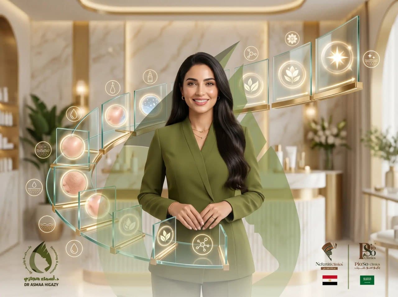 نضارة البشرة