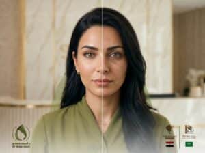 نضارة البشرة