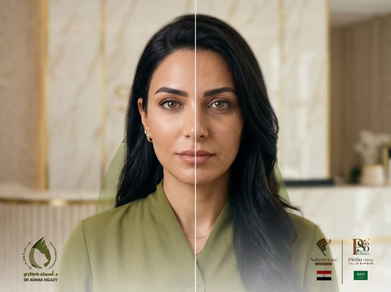 نضارة البشرة