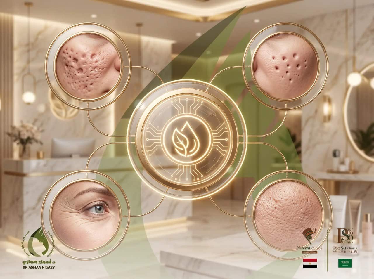 الفراكشنال ليزر 