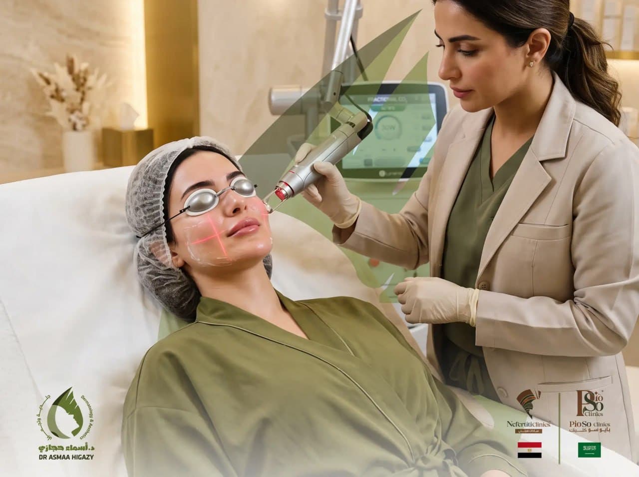 الفراكشنال ليزر 