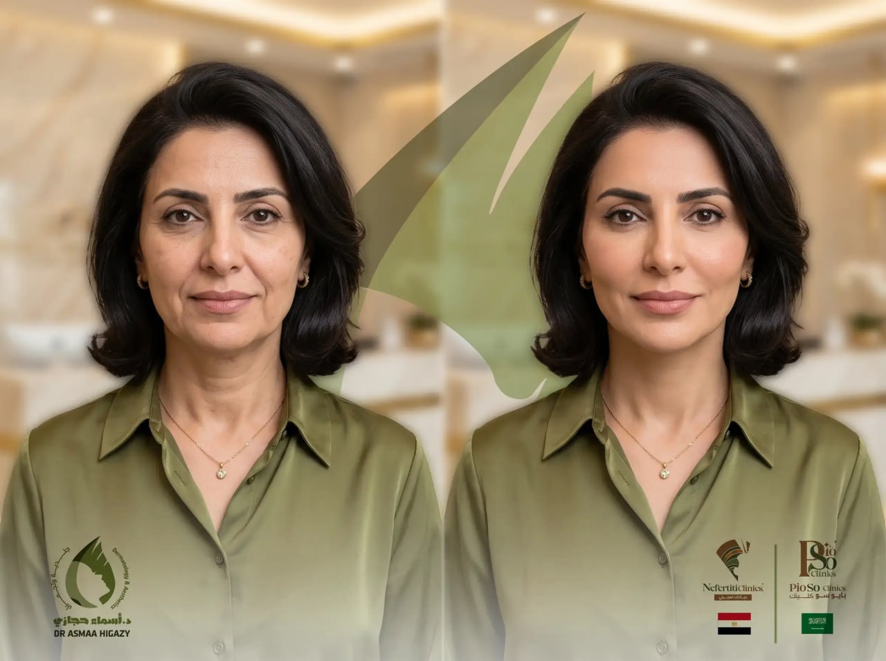 خيوط الشد التجميلية مع دكتورة أسماء حجازي | الموقع الالكتروني للدكتورة اسماء حجازي خيوط الشد التجميلية