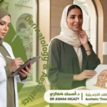 خيوط الشد التجميلية مع دكتورة أسماء حجازي استشارية الجلدية والتجميل والليزر