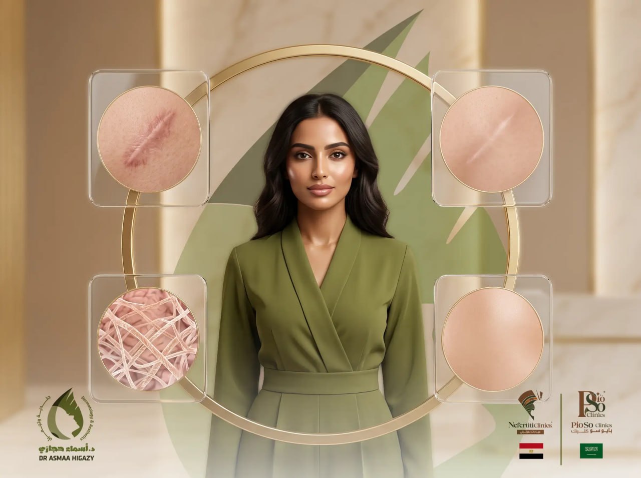 علاج ندبات البشرة